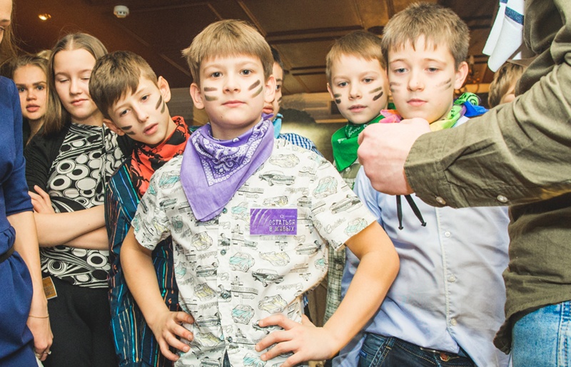 Выпускной в Туле.