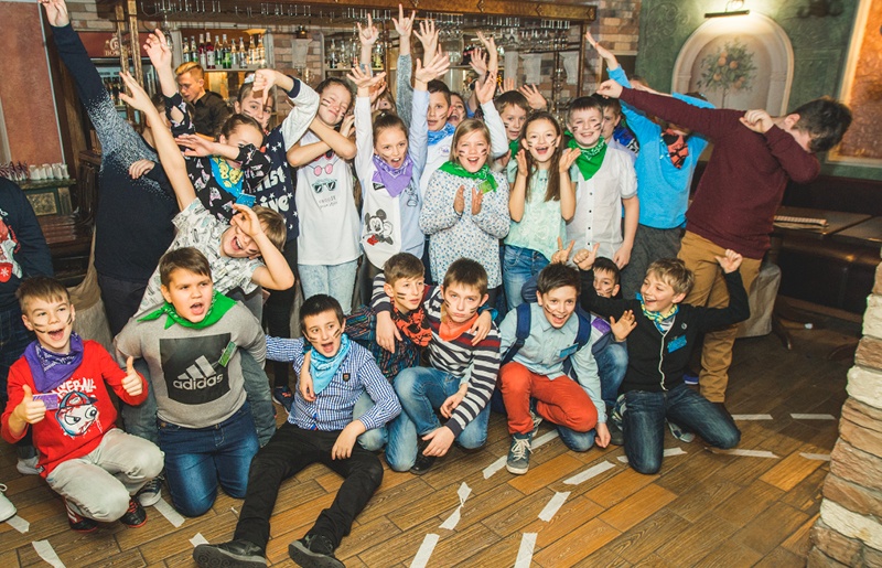 Выпускной в Туле.